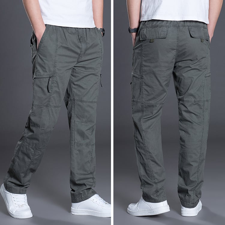 ShoeWalks Men's Plus Size Trousers