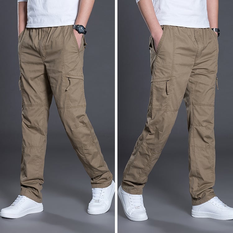 ShoeWalks Men's Plus Size Trousers