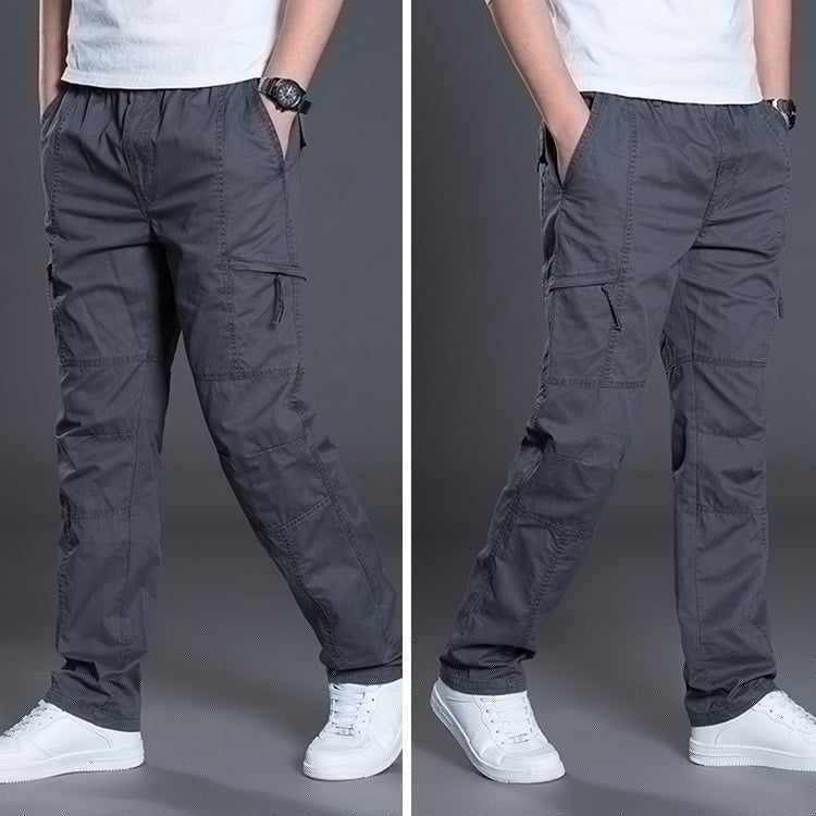 ShoeWalks Men's Plus Size Trousers