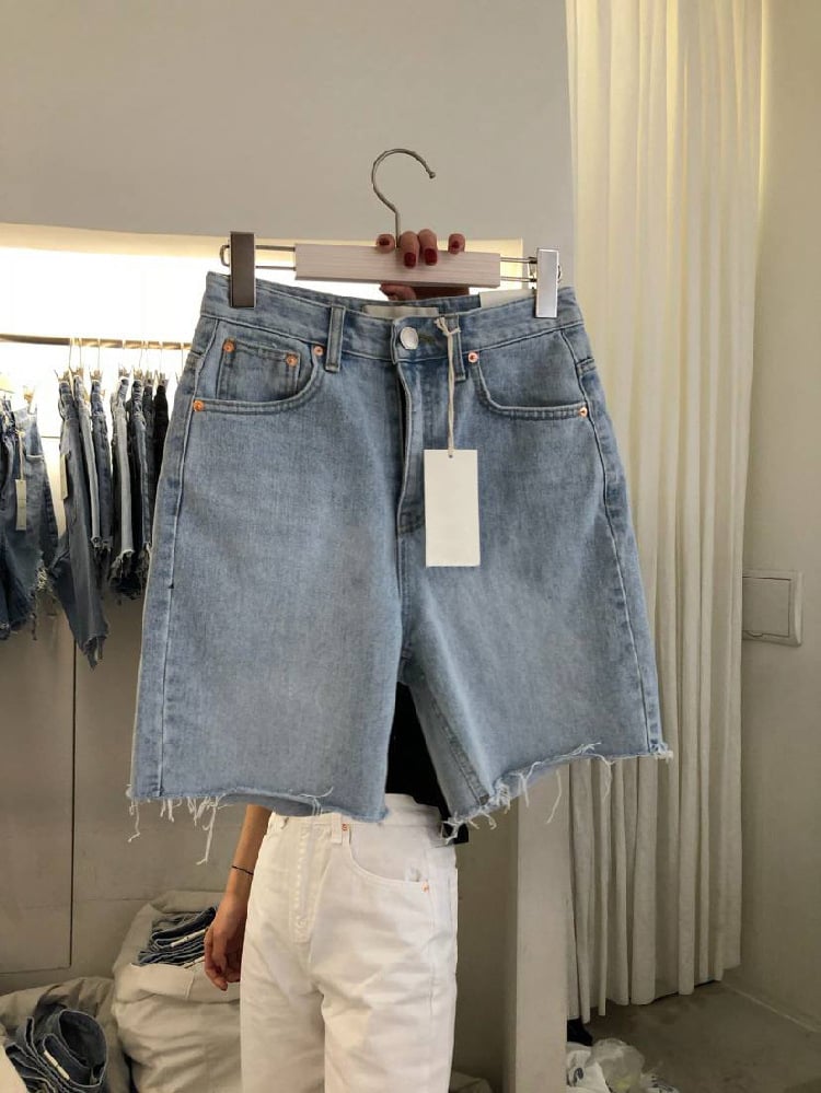 ShoeWalks Women's Denim Shorts
