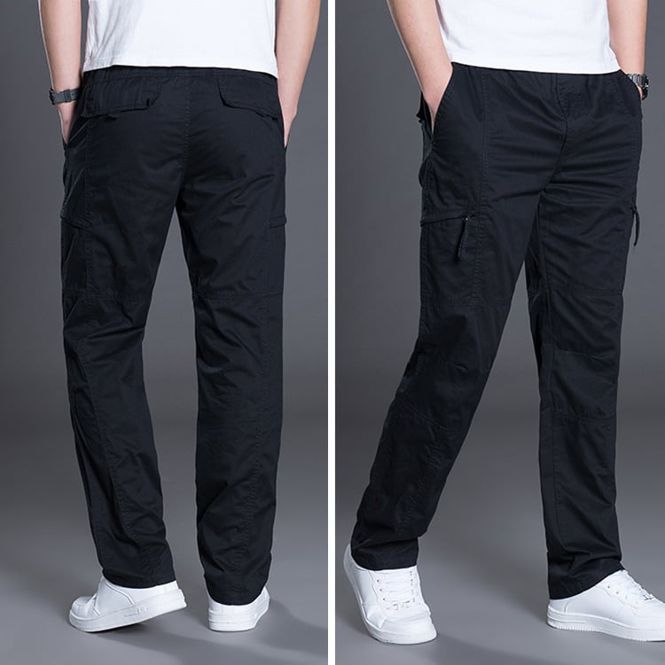 ShoeWalks Men's Plus Size Trousers