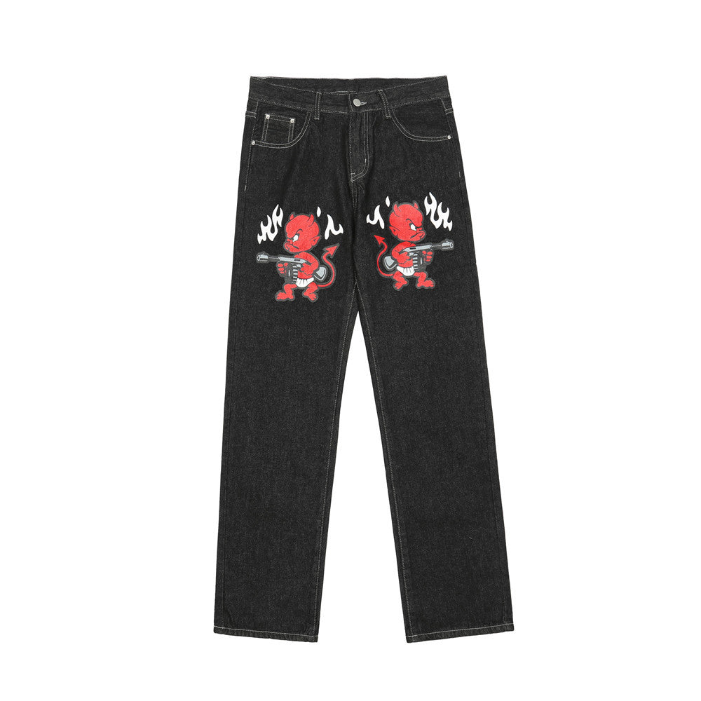 ShoeWalks Straight Casual Trousers