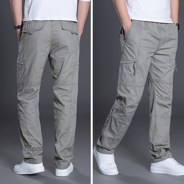 ShoeWalks Men's Plus Size Trousers